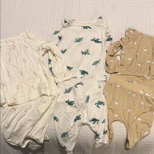 3 Carter's Matching Sets - Super Soft